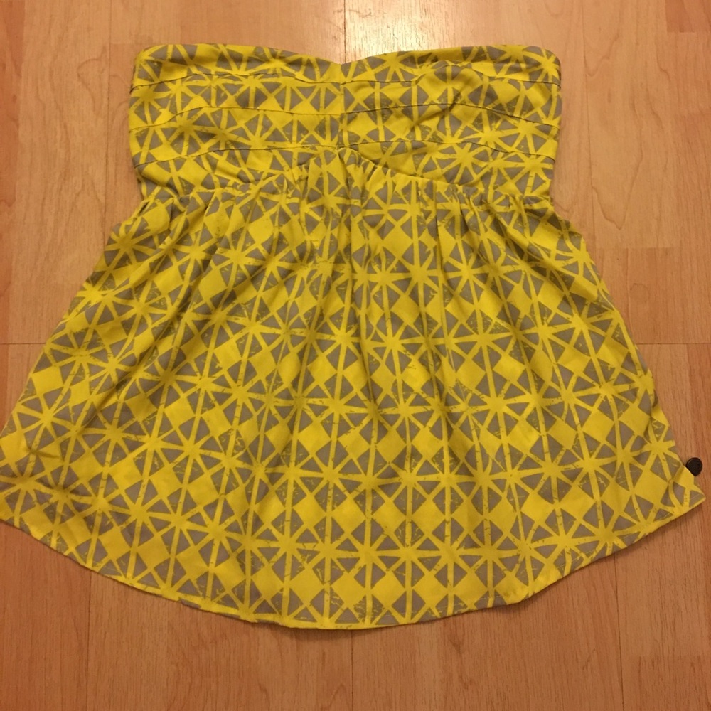 Roxy tube top